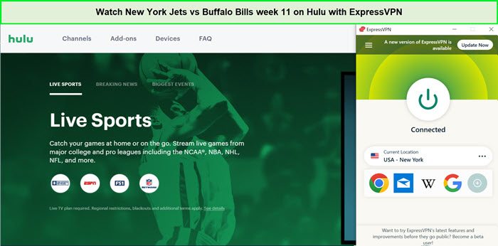 Watch-New-York-Jets-vs-Buffalo-Bills-week-11-in-Singapore-on-Hulu-with-ExpressVPN