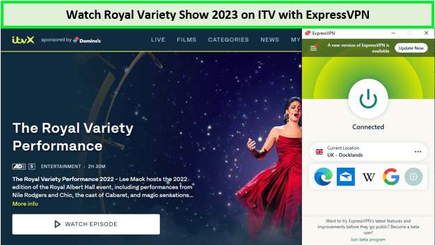 Watch-Royal-Variety-Show-2023-outside-UK-on-ITV-with-ExpressVPN