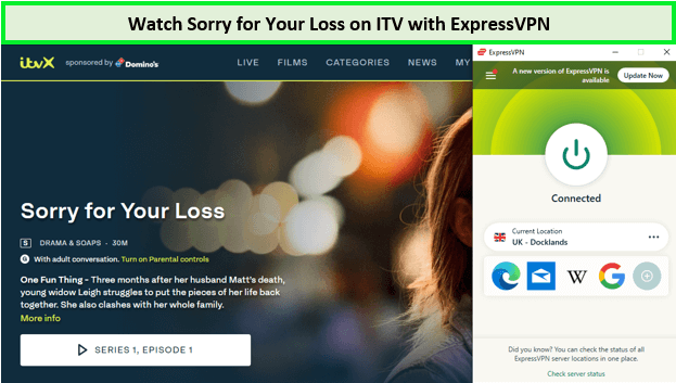 Watch-Sorry-for-Your-Loss-in-Italy-on-ITV-with-ExpressVPN
