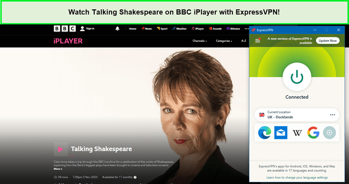 Watch-Talking-Shakespeare-in-Australia-on-BBC-iPlayer-with-ExpressVPN