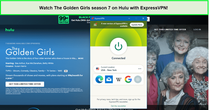 Watch-The-Golden-Girls-season-7-in-France-on-Hulu-with-ExpressVPN