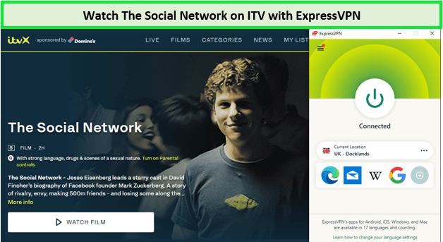 Watch-The-Social-Network-outside-UK-on-ITV-with-ExpressVPN