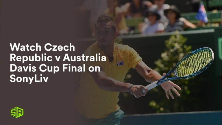 Watch Czech Republic v Australia Davis Cup Final in Australia on SonyLiv
