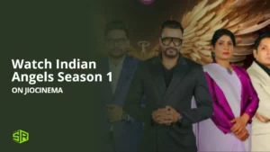 How To Watch Indian Angels Season 1 in Italy On JioCinema
