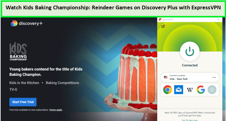 Watch-Kids-Baking-Championship-Reindeer-Games-in-South Korea-on-Discovery-Plus