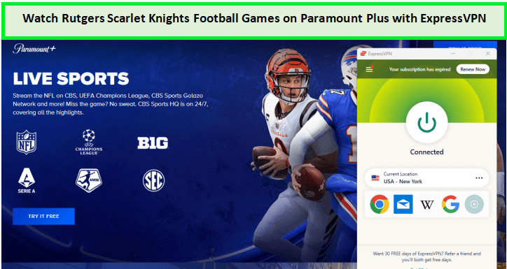 Watch-Rutgers-Scarlet-Knights-Football-Games-in-UAE-on-Paramount-Plus