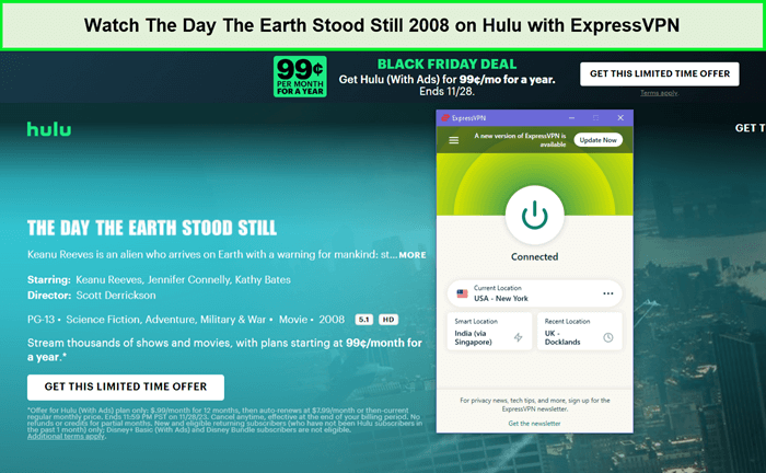 expressvpn-unblocks-hulu-for-the-day-the-earth-stood-still-2008-in-Singapore