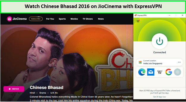 Watch-Chinese-Bhasad-2016-in-Spain-on-JioCinema-with-ExpressVPN