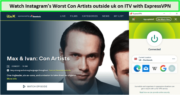 Watch-Worst-Con-Artist-on-ITV-with-ExpressVPN