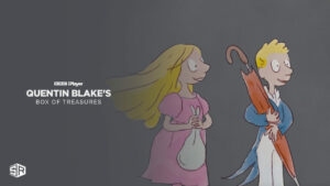 How to Watch Quentin Blake’s Box of Treasures in New Zealand on BBC iPlayer