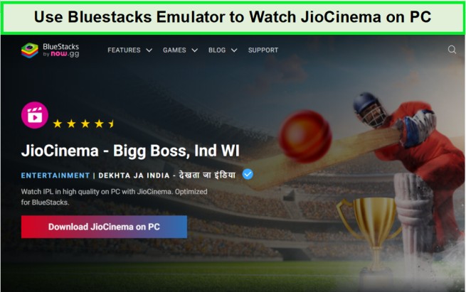"use-bluestacks-emulator-to-watch-jiocinema-on-pc-outside-India