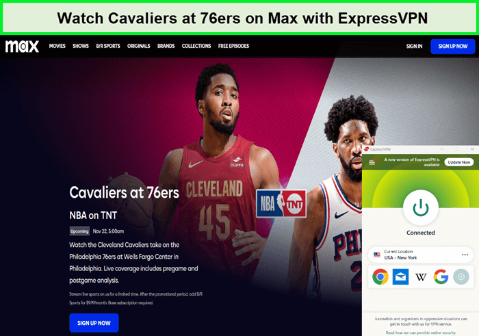 watch-cavaliers-at-76ers-in-New Zealand-on-max-with-expressvpn