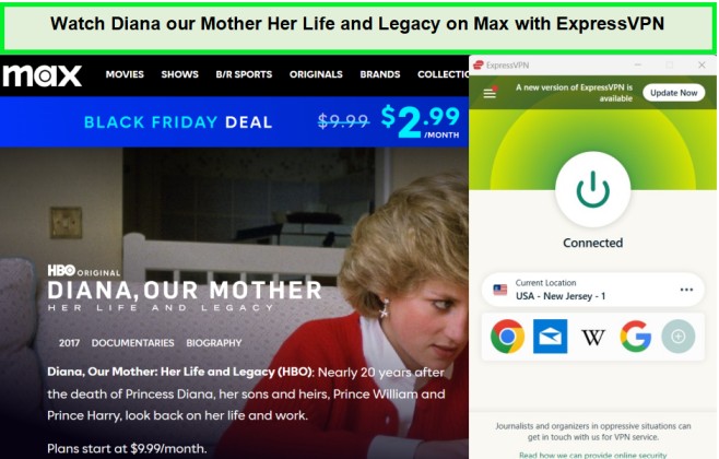 watch-diana-our-mother-her-life-and-legacy-in-Australia-on-max-with-expressvpn