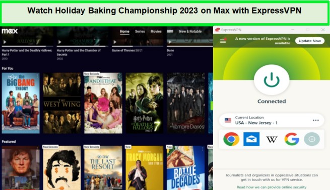watch-holiday-baking-championship-2023-on-max-outside-USA-with-expressvpn