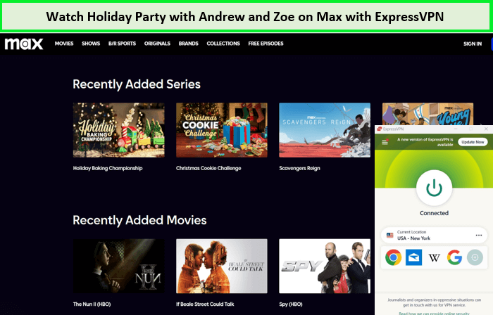 watch-holiday-party-with-andrew-and-zoe-in-Netherlands-on-max-with-expressvpn.