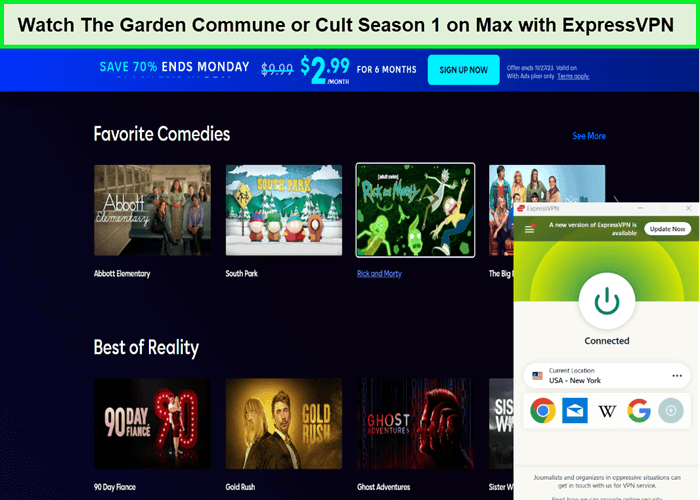 watch-the-garden-commune-or-cult-season-1-in-France-on-max-with-expressvpn