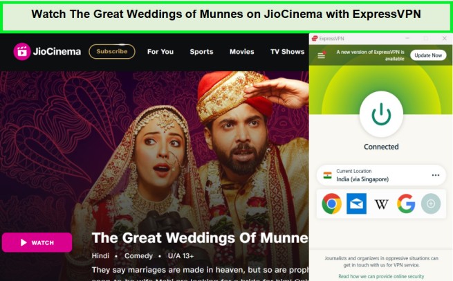 watch-the-great-weddings-of-munnes-in-Hong Kong-on-jiocinema-with-expressvpn