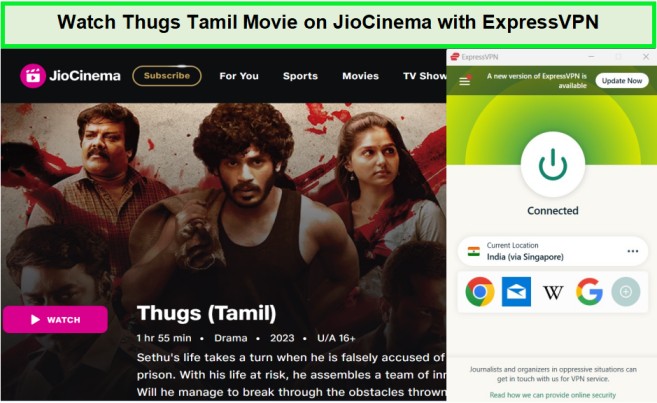 watch-thugs-tamil-movie-outside-India-on-jiocinema-with-expressvpn