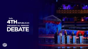 How to Watch 4th Republican Presidential Primary Debate in Italy on Hulu – [Easy Way]
