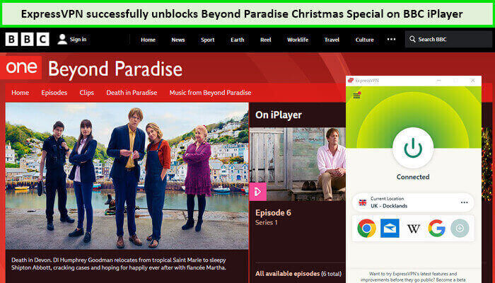 Express-VPN-Unblocks-Beyond-Paradise-Christmas-Special-in-New Zealand-on-BBC-iPlayer