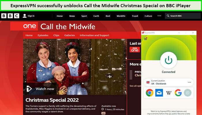 Express-VPN-Unblocks-Call-the-Midwife-Christmas-Speacial-in-Spain-on-BBC-iPlayer