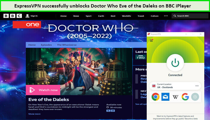 Express-VPN-Unblocks-Doctor-Who-Eve-of-the-Daleks-in-USA-on-BBC-iPlayer