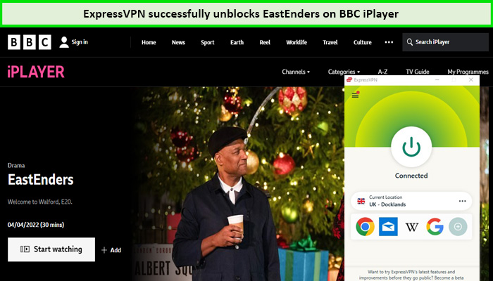 Express-VPN-Unblocks-EastEnder-in-New Zealand-on-BBC-iPlayer