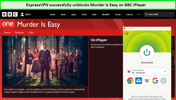 Express-VPN-Unblocks-Murder-Is-Easy-in-USA-on-BBC-iPlayer