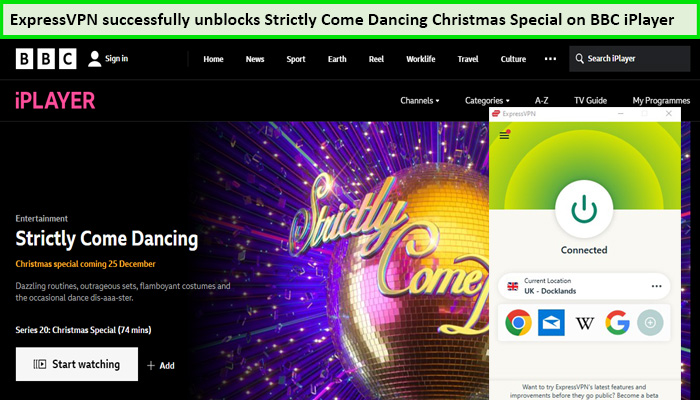 Express-VPN-Unblocks-Strictly-Come-Dancing-Christmas-Special-in-USA-on-BBC-iPlayer