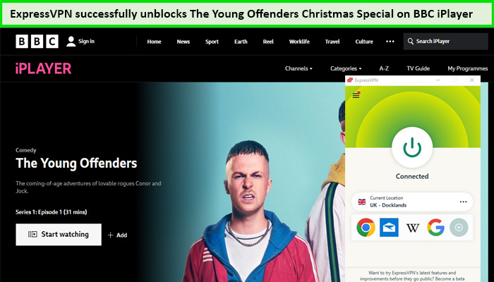 Express-VPN-Unblocks-The-Offenders-Christmas-Special-in-New Zealand-on-BBC-iPlayer