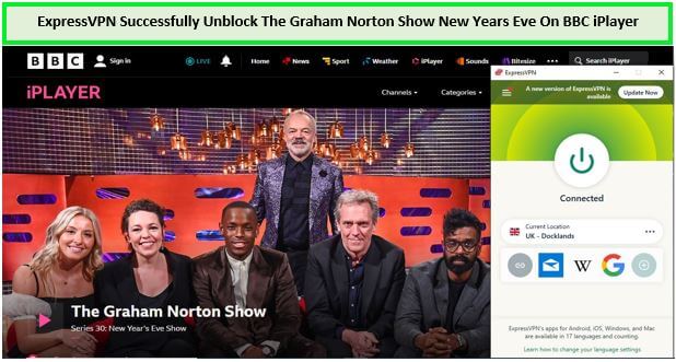 ExpressVPN-Successfully-Unblock-The-Graham-Norton-Show-New-Years-Eve-On-BBC-iPlayer-in-USA