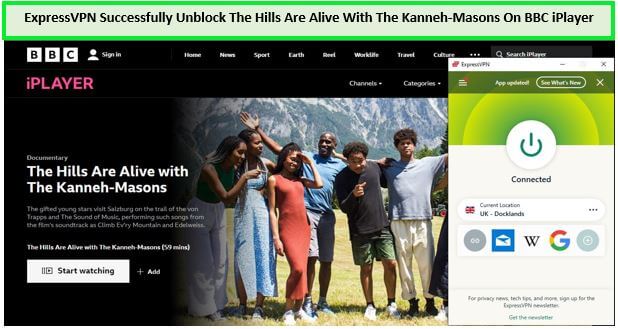 ExpressVPN-Successfully-Unblock-The-Hills-Are-Alive-With-The-Kanneh-Masons-On-BBC-iPlayer