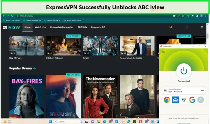 ExpressVPN Unblock ABC Iview