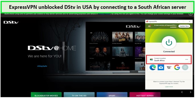 ExpressVPN Unblock DStv To Watch The Step Mother