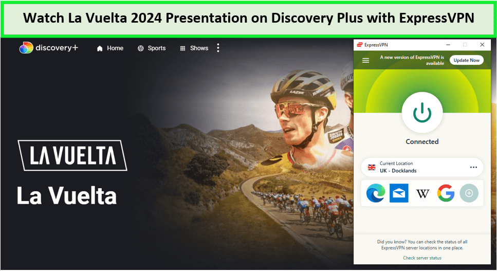 Watch-La-Vuelta-2024-Presentation-in-New Zealand-on-Discovery-Plus-with-ExpressVPN 