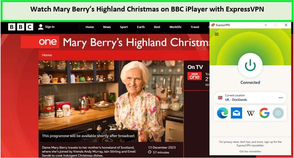 Watch-Mary-Berry's-Highland-Christmas-in-UAE-on-BBC-iPlayer-with-ExpressVPN 