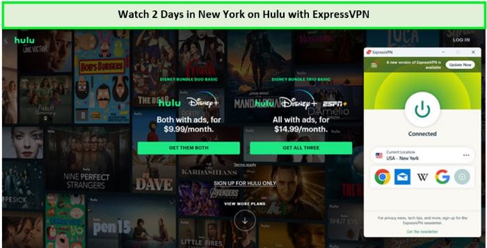 watch-2-days-in-new-york-on-hulu-outside-USA