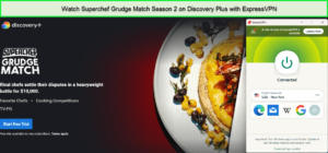 Watch Superchef Grudge Match Season 2 in-South Korea on Discovery Plus