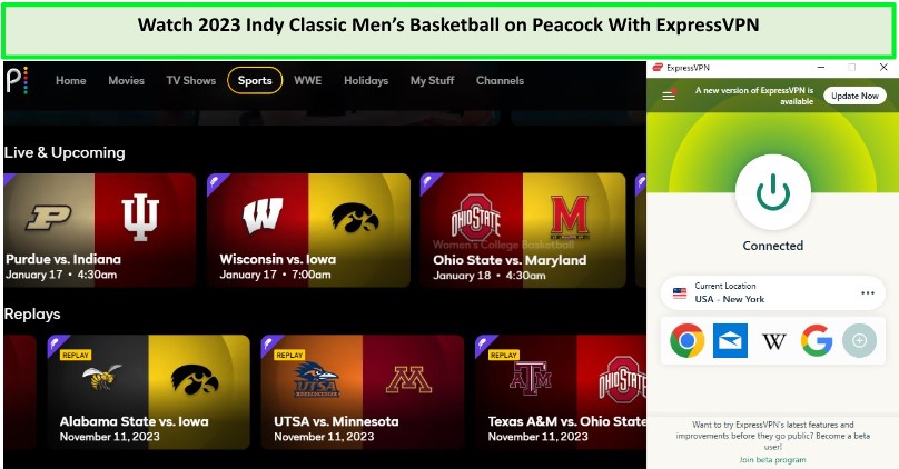Watch-2023-Indy-Classic-Mens-Basketball-in-France-on-Peacock-with-ExpressVPN