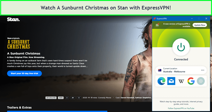 Watch-A-Sunburnt-Christmas-in-South Korea-on-Stan-with-ExpressVPN