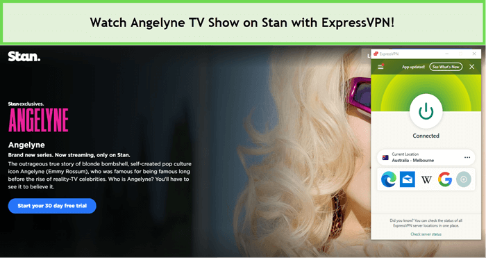 Watch-Angelyne-TV-Show-in-South Korea-on-Stan-with-ExpressVPN
