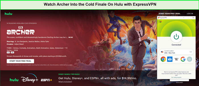 Watch-Archer-Into-the-Cold-Finale-Outside-USA-On-Hulu-with-ExpressVPN
