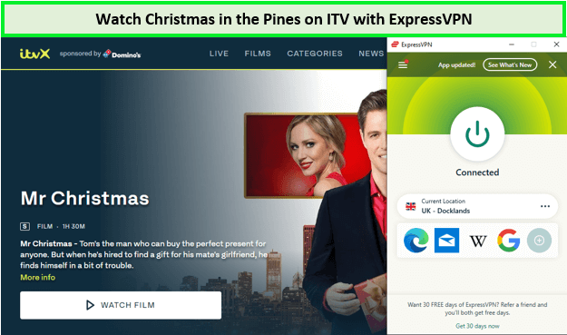 Watch-Christmas-in-the-Pines-in-Australia-on-ITV-with-ExpressVPN