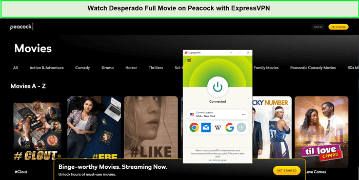 Watch-Desperado-Full-Movie-in-Hong Kong-on-Peacock-with-ExpressVPN