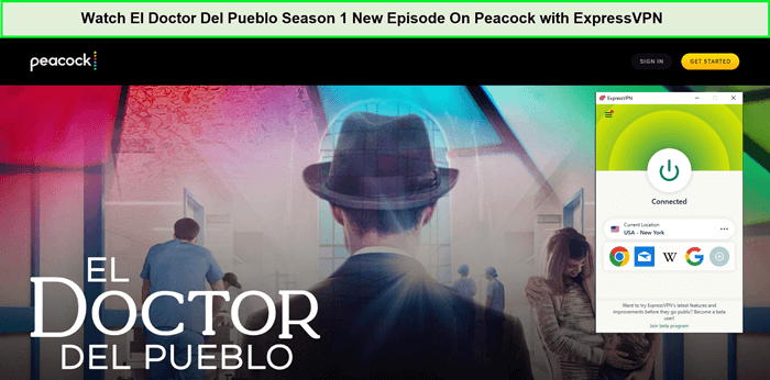 Watch-El-Doctor-Del-Pueblo-Season-1-New-Episode-in-UAE-On-Peacock-with-ExpressVPN