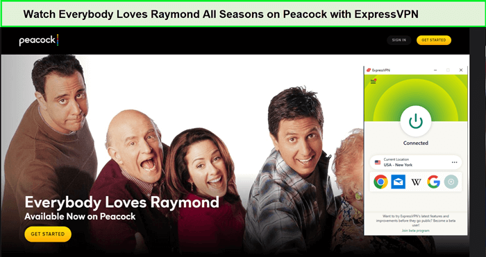 Watch-Everybody-Loves-Raymond-All-Seasons-in-Hong Kong-on-Peacock-with-ExpressVPN