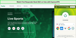 Watch-First-Responder-Bowl-2023-in-UK-on-Hulu-with-ExpressVPN