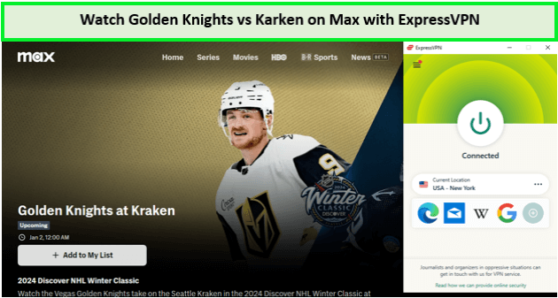 Watch-Golden-Knights-vs-Karken-in-Singapore-on-Max-with-ExpressVPN
