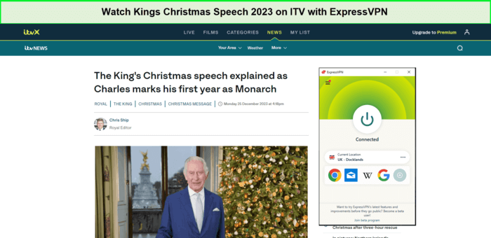 Watch-Kings-Christmas-Speech-2023-in-South Korea-on-ITV-with-ExpressVPN