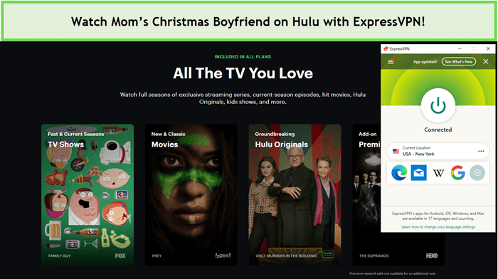 Watch-Moms-Christmas-Boyfriend-in-Italy-on-Hulu-with-ExpressVPN